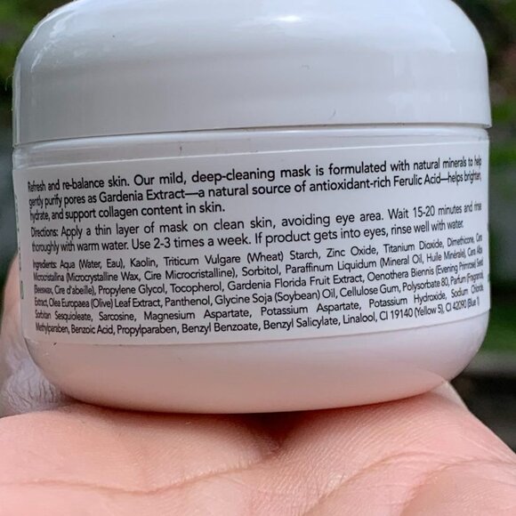 FIRM PRICE Flower & Tonic Mask - Picture 3 of 8